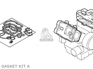 GASKET KIT A - VFR800FI 1999 (X) FRANCE / 50T