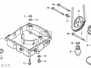 Honda VFR800FL 1998 (W) JAPAN parts lists and schematics