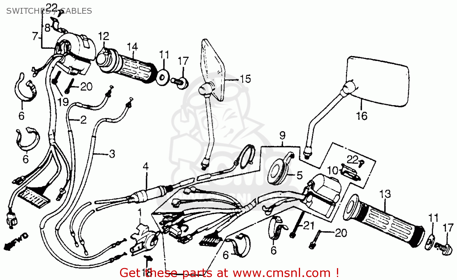 Honda 1100 Shadow Parts