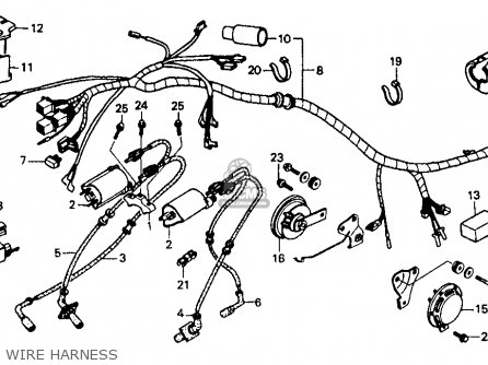 Honda VT1100C SHADOW 1100 1994 (R) USA CALIFORNIA parts lists and