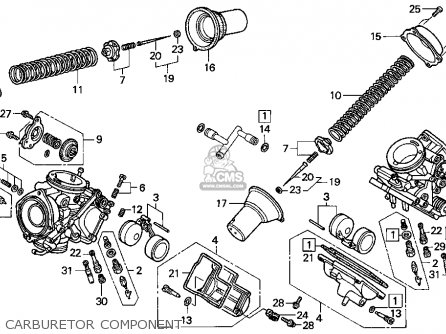 Honda VT1100C SHADOW 1100 1997 (V) USA CALIFORNIA parts lists and ...