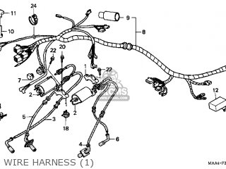 Honda VT1100C SHADOW 1100 1999 (X) USA CALIFORNIA parts lists and
