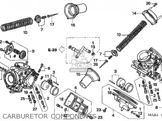 Honda VT1100C SHADOW 1100 2000 (Y) USA CALIFORNIA parts lists and ...