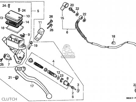 Honda VT1100C SHADOW 1988 (J) CANADA / KPH parts lists and schematics