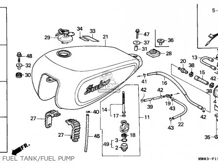 Wiring Diagrams Honda Shadow 1100 2005. honda shadow vt1100 wiring