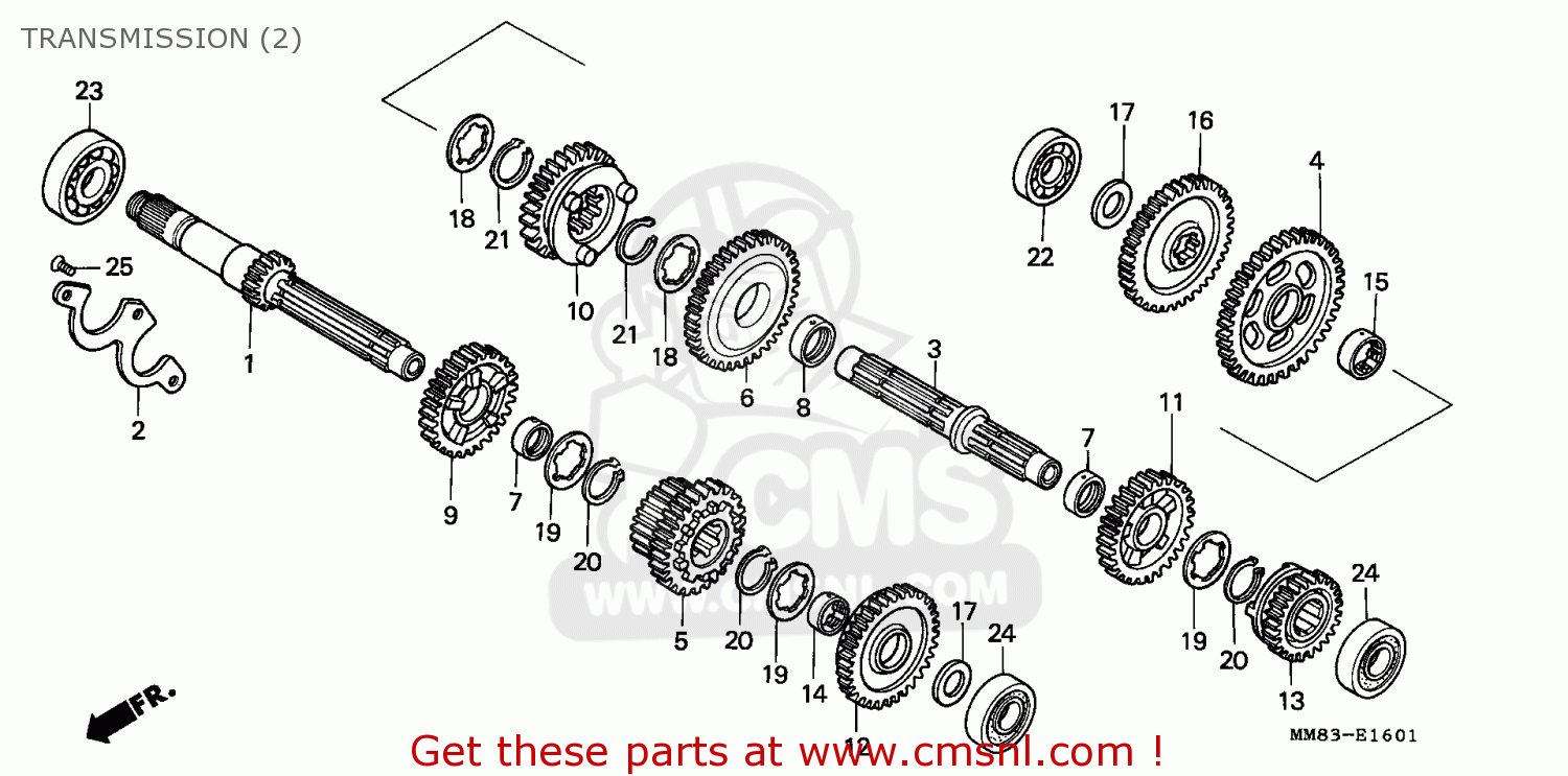 honda shadow automatic transmission