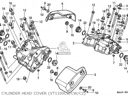 honda shadow vt1100 parts