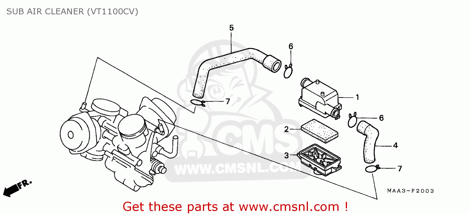 For Honda VT1100C2 Shadow ACE 1100 1995 1996 1997 1998 1999 Fuel - Foto 9