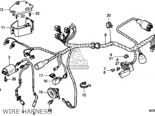 Honda VT1100C2 SHADOW 2003 (3) AUSTRALIA parts lists and schematics