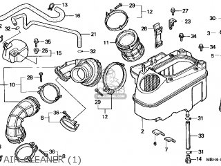 Honda VT1100C3 SHADOW AERO 2000 (Y) USA parts lists and schematics