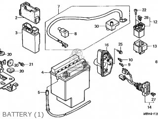 Honda VT1100C3 SHADOW AERO 2000 (Y) USA parts lists and schematics