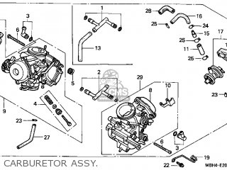 Honda VT1100C3 SHADOW AERO 2000 (Y) USA parts lists and schematics