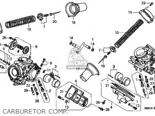 Honda VT1100C3 SHADOW AERO 2000 (Y) USA parts lists and schematics