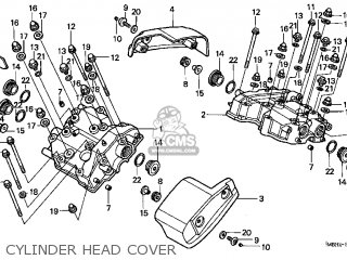 Honda VT1100C3 SHADOW AERO 2000 (Y) USA parts lists and schematics