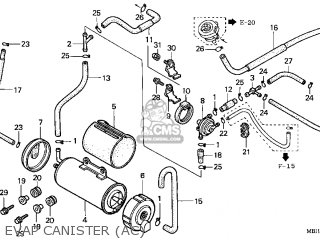 Honda VT1100C3 SHADOW AERO 2000 (Y) USA parts lists and schematics