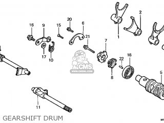 Honda VT1100C3 SHADOW AERO 2000 (Y) USA parts lists and schematics