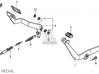 Honda VT1100C3 SHADOW AERO 2000 (Y) USA parts lists and schematics