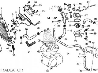 Honda VT1100C3 SHADOW AERO 2000 (Y) USA parts lists and schematics