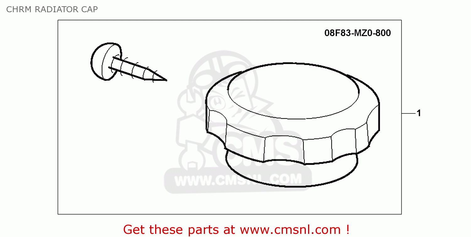 Vis De Visite Carter/bouchon Allumage Honda VT125 Shadow 1999-2006 – Neuf En Sachet