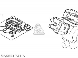 GASKET KIT A - VT125C SHADOW 2006 (6) FRANCE / CMF KPH