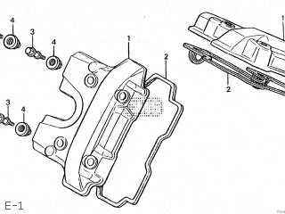 Honda VT250 SPADA 1988 (J) JAPAN MC20-100 parts lists and schematics