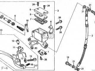 Honda VT250 SPADA 1988 (J) JAPAN MC20-100 parts lists and schematics