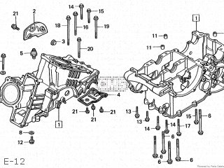Honda VT250 SPADA 1988 (J) JAPAN MC20-100 パーツリストと回路図