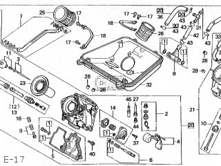 Honda VT250 SPADA 1988 (J) JAPAN MC20-100 パーツリストと回路図