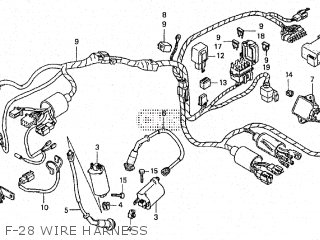 Honda VT250C 1995 (S) parts lists and schematics