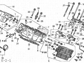 Honda VT250C MAGNA 1994 (R) JAPAN MC29-100 parts lists and schematics
