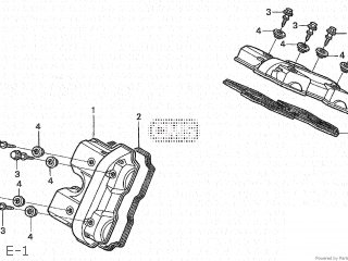 Honda VT250C MAGNA 1996 (T) JAPAN MC29-110 parts lists and schematics