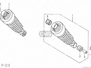 Honda VT250C MAGNA 2007 (7) JAPAN MC29-170 parts lists and schematics