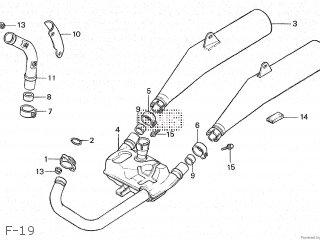 Honda VT250F 1982 (C) JAPAN parts lists and schematics