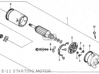 Honda VT500C SHADOW 1983 (D) parts lists and schematics