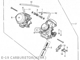 Honda VT500C SHADOW 1983 (D) parts lists and schematics