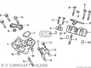 Honda VT500C SHADOW 1983 (D) parts lists and schematics