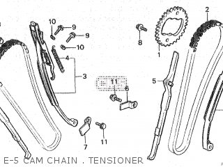 Honda VT500C SHADOW 1983 (D) parts lists and schematics