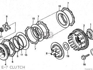 Honda VT500C SHADOW 1983 (D) parts lists and schematics