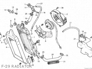 Honda VT500C SHADOW 1983 (D) parts lists and schematics