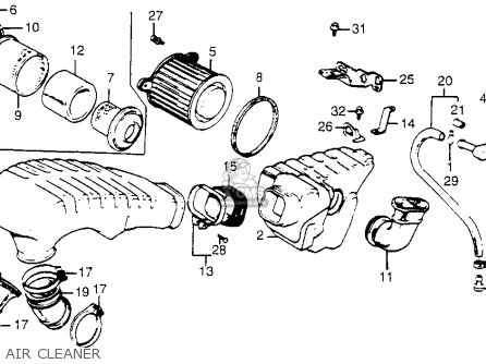 Honda VT500C SHADOW 500 1983 (D) USA parts lists and schematics