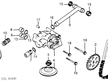 Honda VT500C SHADOW 500 1983 (D) USA parts lists and schematics