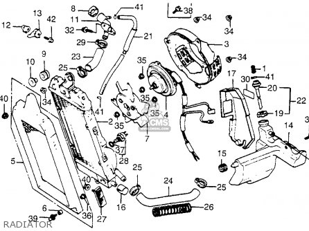 Honda VT500C SHADOW 500 1983 (D) USA parts lists and schematics