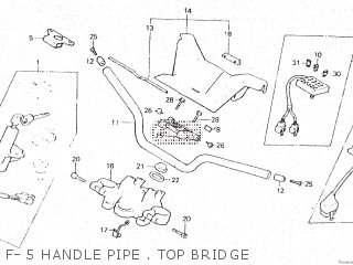 Pédale De Frein D'occasion Pour Honda VT500E (1983-1985) - Modèle PC11 - Pièce Origine Japon
