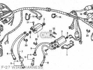 Honda Vt600c 1998 (w) -ma Parts Lists And Schematics