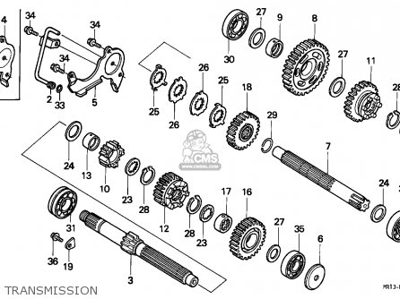 Honda VT600C SHADOW 1988 (J) CANADA / KMH parts lists and schematics