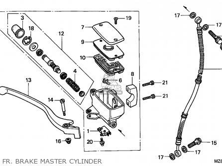 Honda VT600C SHADOW 1996 (T) ENGLAND / MKH parts lists and schematics