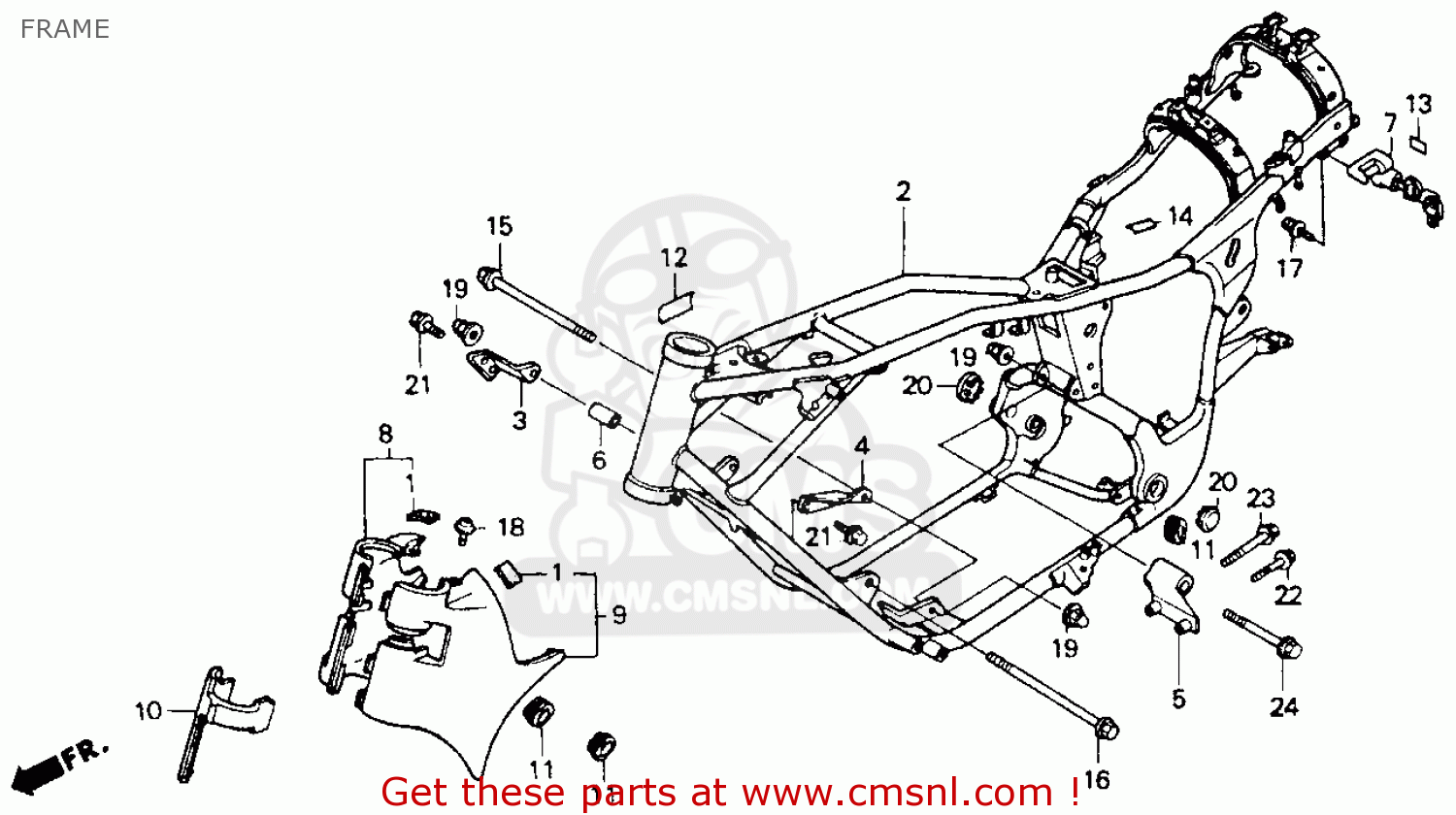 Wiring Diagram Honda Shadow Vt1100