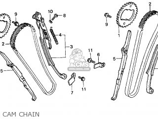 パーツ,エンジン内部,カムチェーン/テンショナー | 株式会社エムテック・中京 カムタイミングチェーンはVT600C、VT600CD、Shadow VLX Deluxe、VT750C、Shadow ACE、VT7