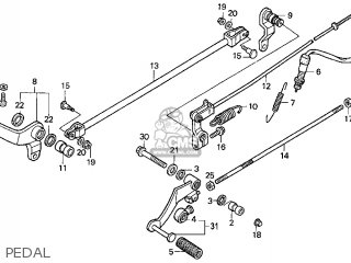 Honda VT600C SHADOW VLX 2001 (1) USA parts lists and schematics