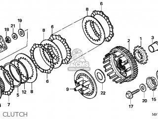 Honda VT600C SHADOW VLX 2006 (6) USA parts lists and schematics